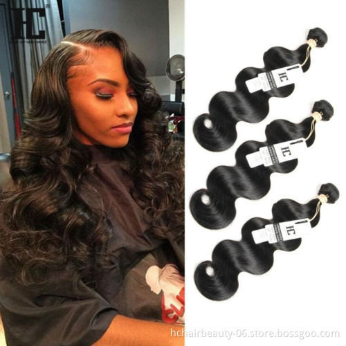 10a 100% Raw Brazilian Human Hair Bundles With HD Lace Frontal Closures Mink Cuticle Aligned Virgin Hair Weave Extension Vendors